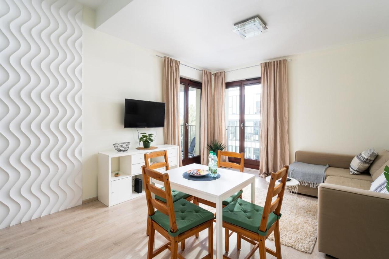 Pokorna Cosy Apartment Warschau Exterior foto