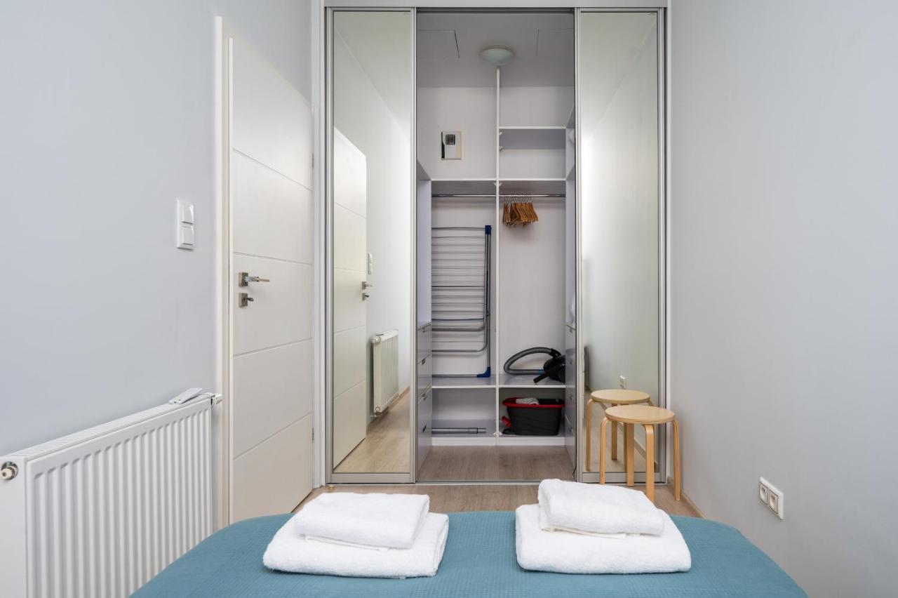 Pokorna Cosy Apartment Warschau Exterior foto