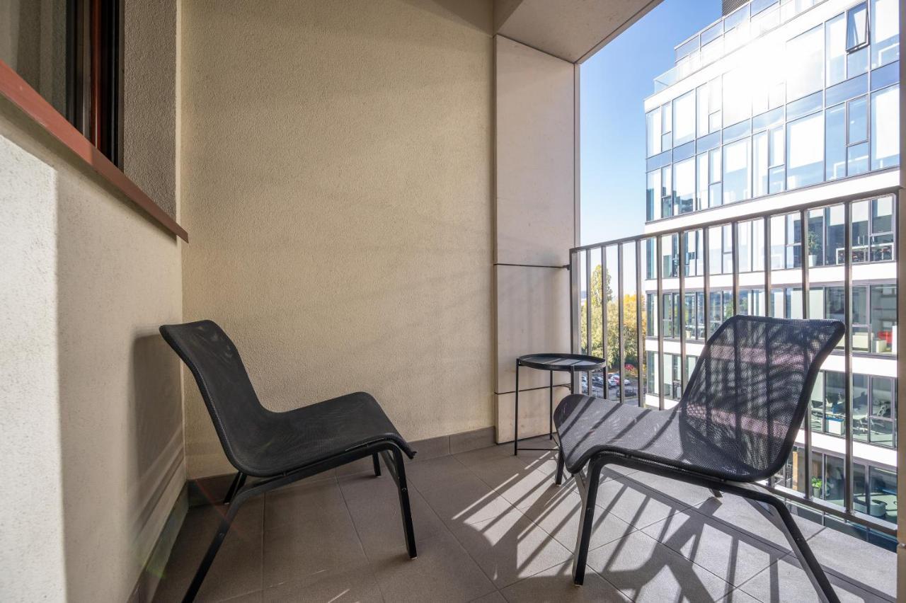 Pokorna Cosy Apartment Warschau Exterior foto