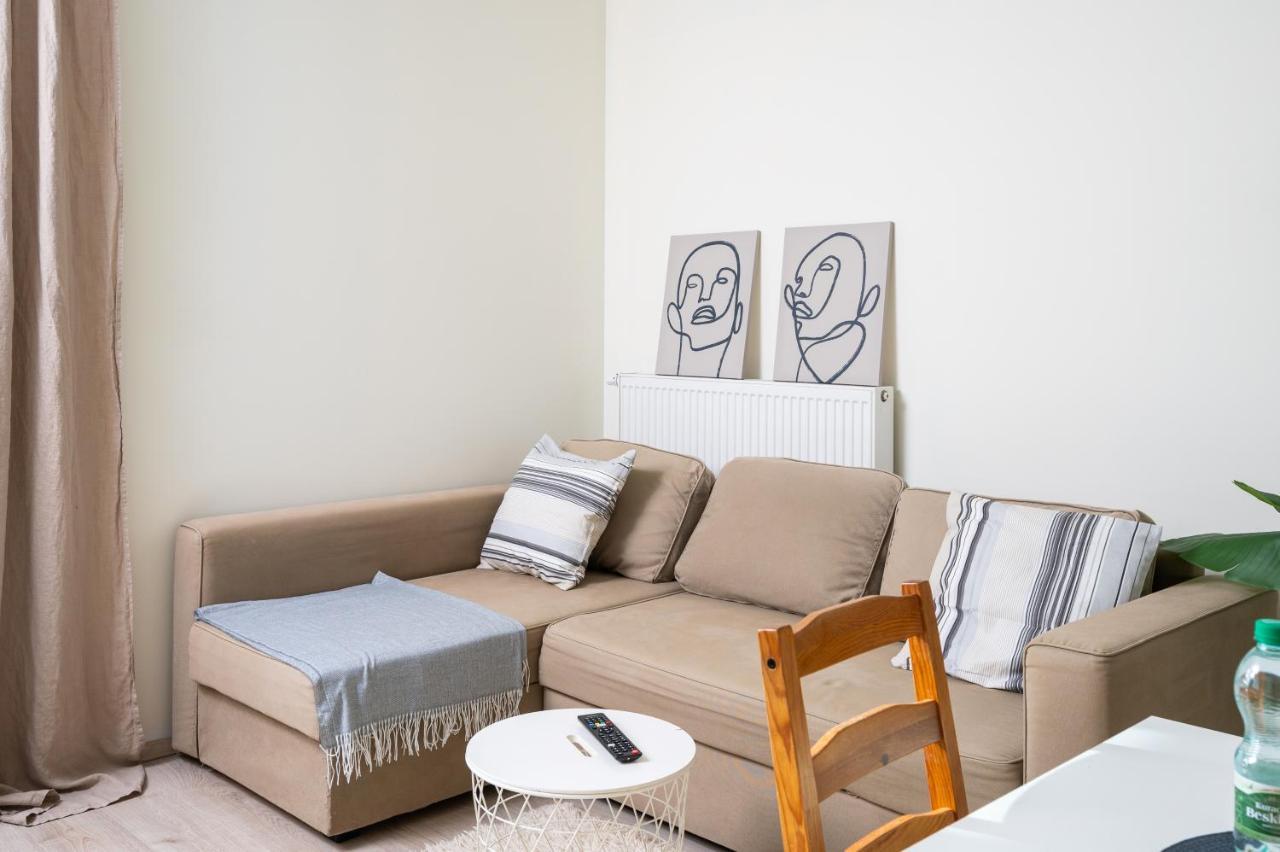 Pokorna Cosy Apartment Warschau Exterior foto