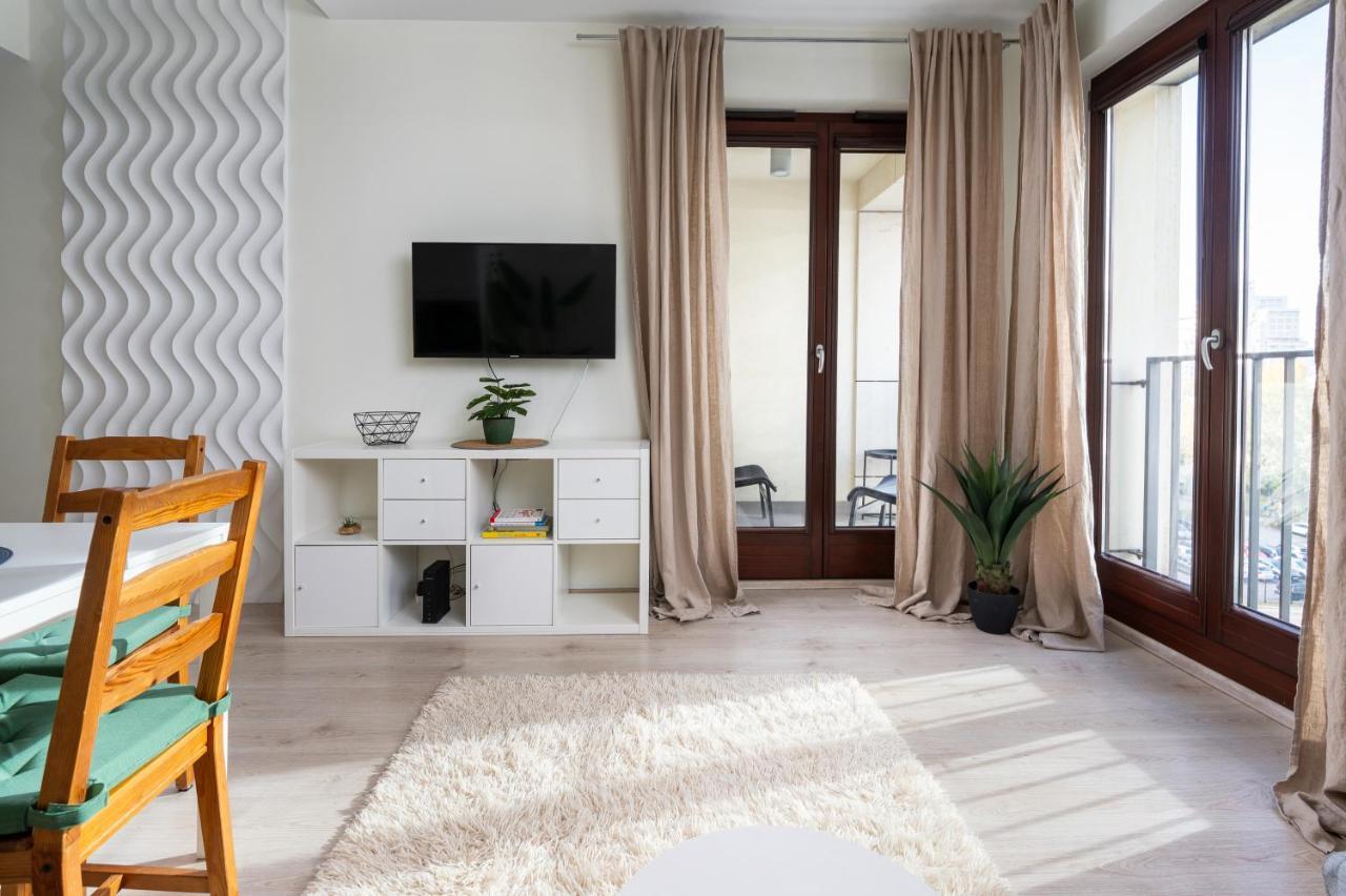 Pokorna Cosy Apartment Warschau Exterior foto